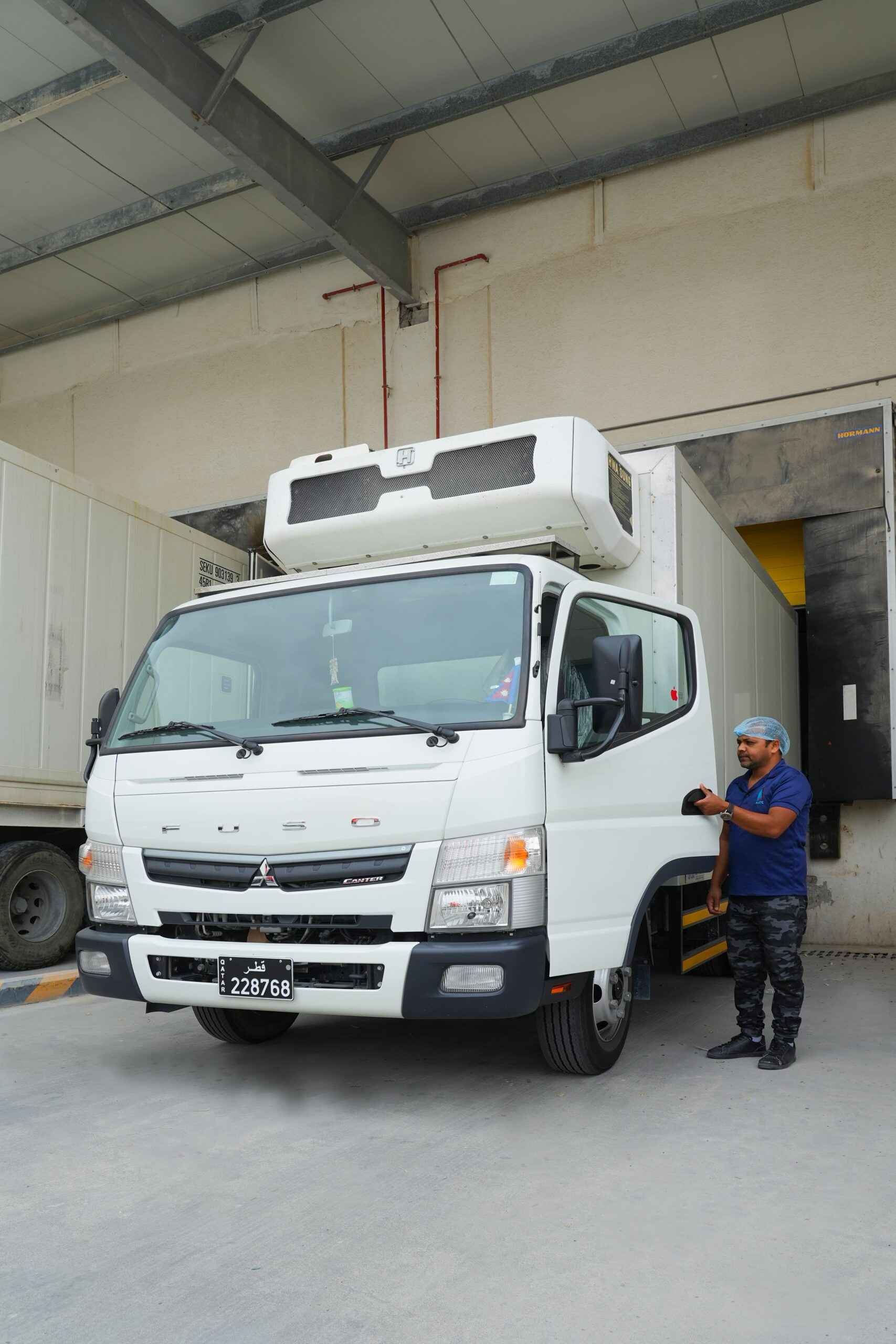 FMCG companies in Qatar Canter Truck 2
