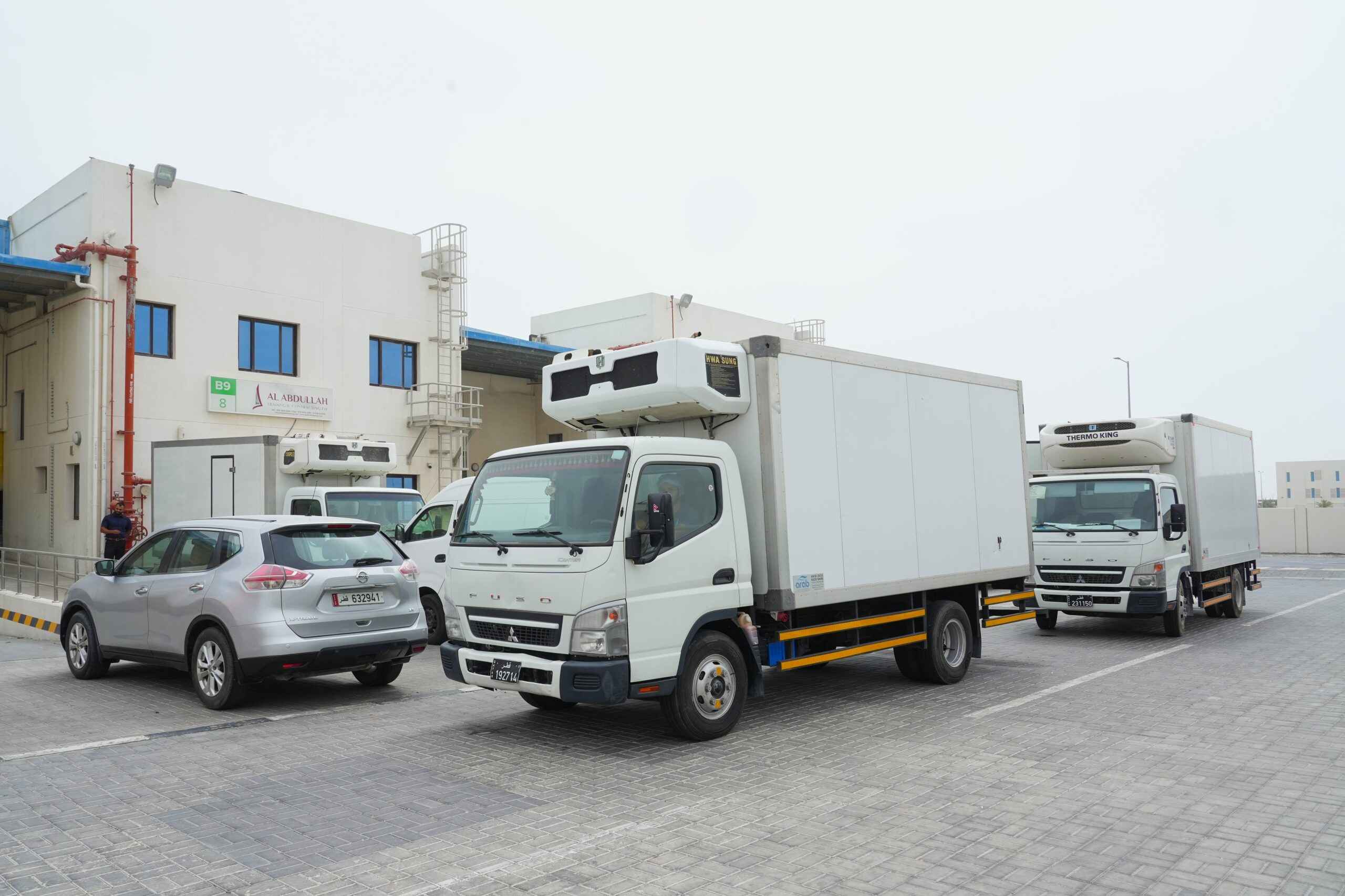 FMCG companies in Qatar Canter Truck 3