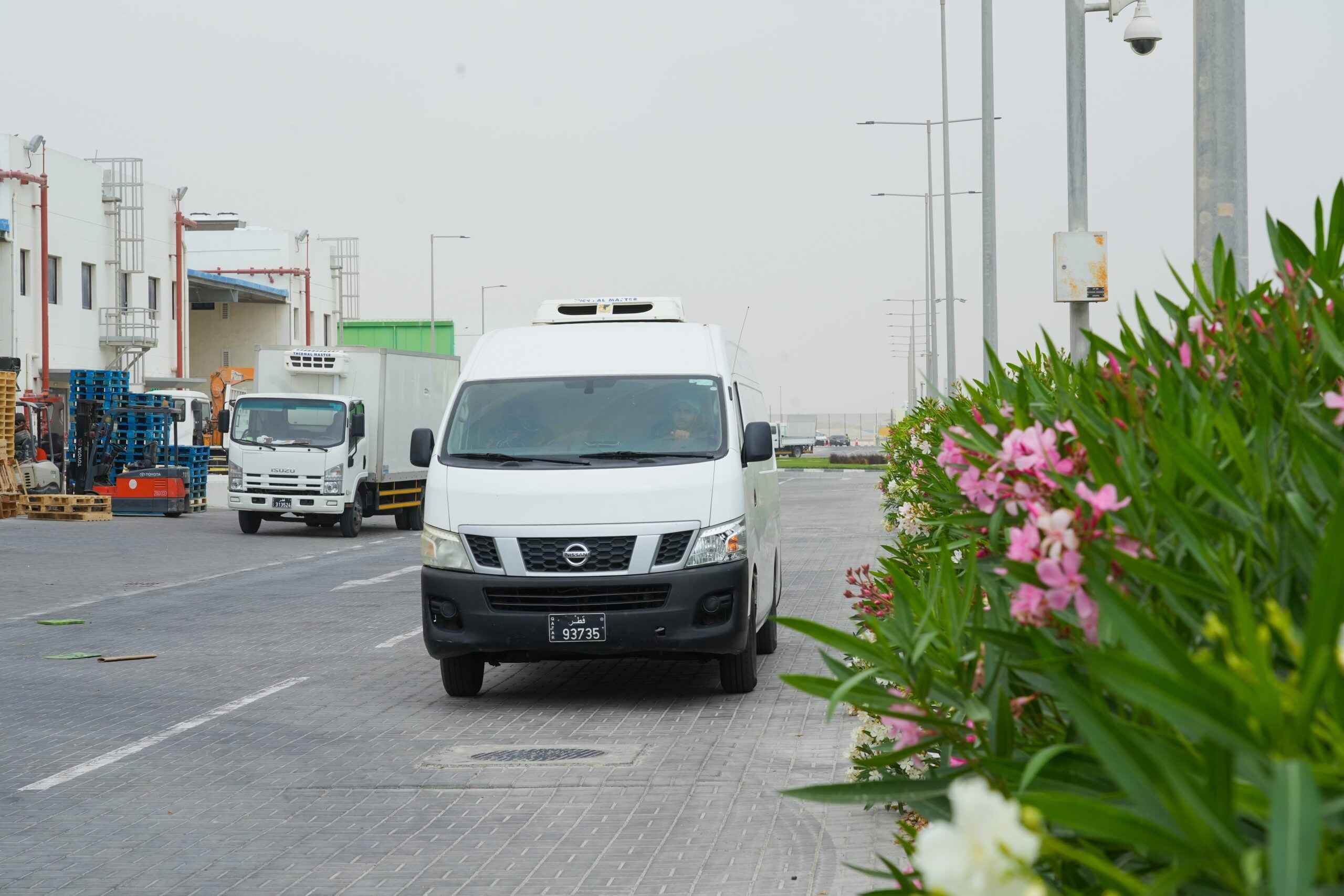 FMCG companies in Qatar Van