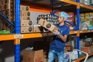 Godown Food Distribution Company in Qatar