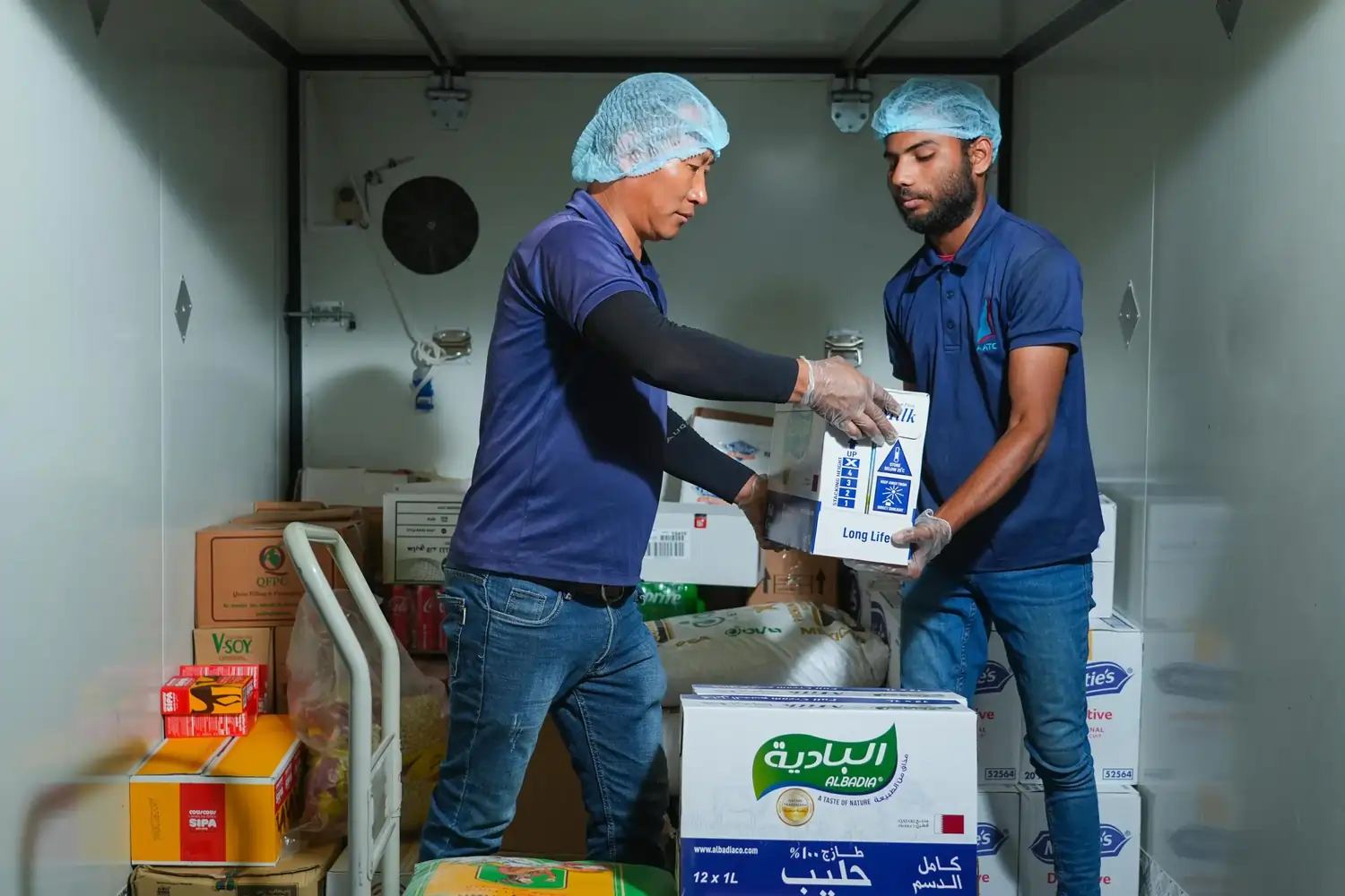 Chilled Food Distribution Company in Qatar