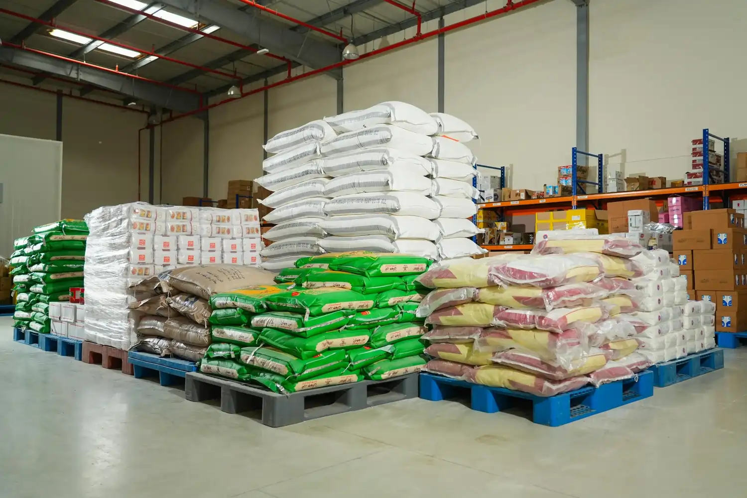 International Food Distribution Company in Qatar