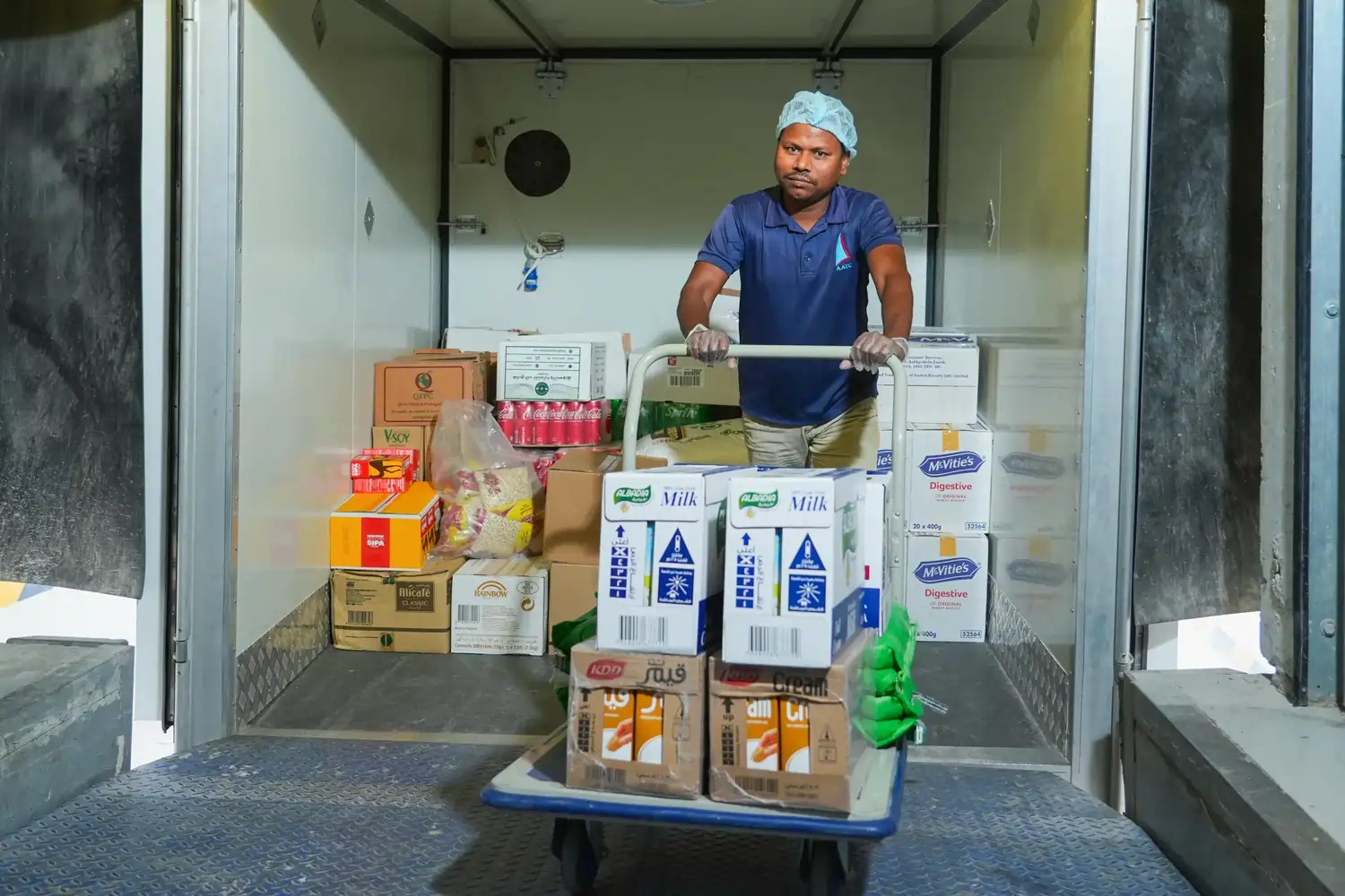 FMCG Companies in Qatar with 24/7 Delivery Services Logistics